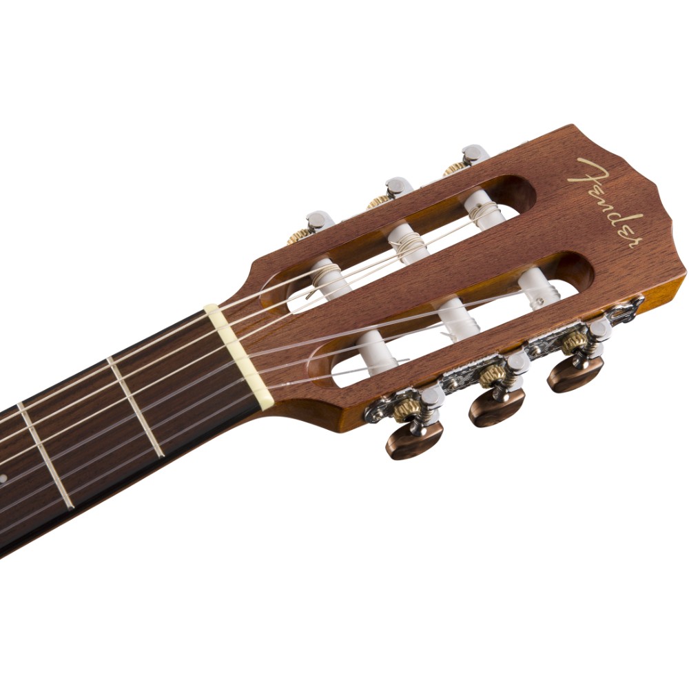 Fender CN-60S Classical Guitar Natural Walnut Fretboard 18F Solid Spruce