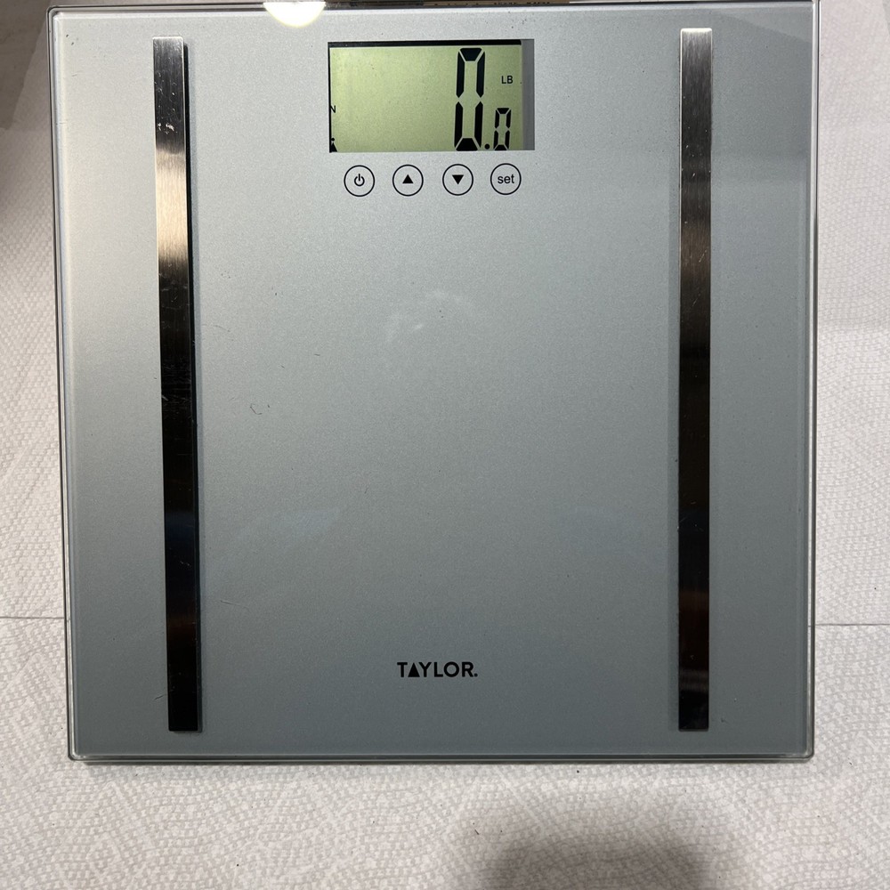 Taylor Digital Body Composition Scale, Bathroom Scale B5