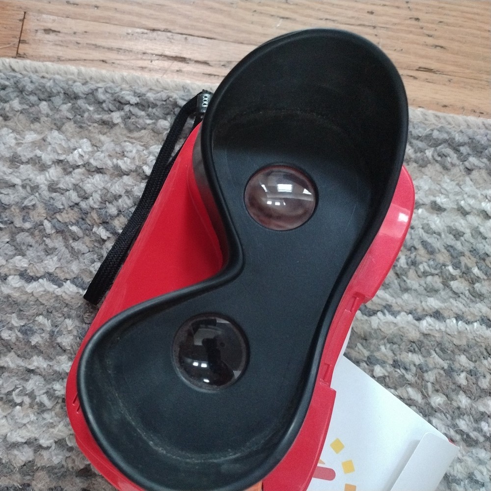 View Master Vitual Reality Starter Pack. Used.