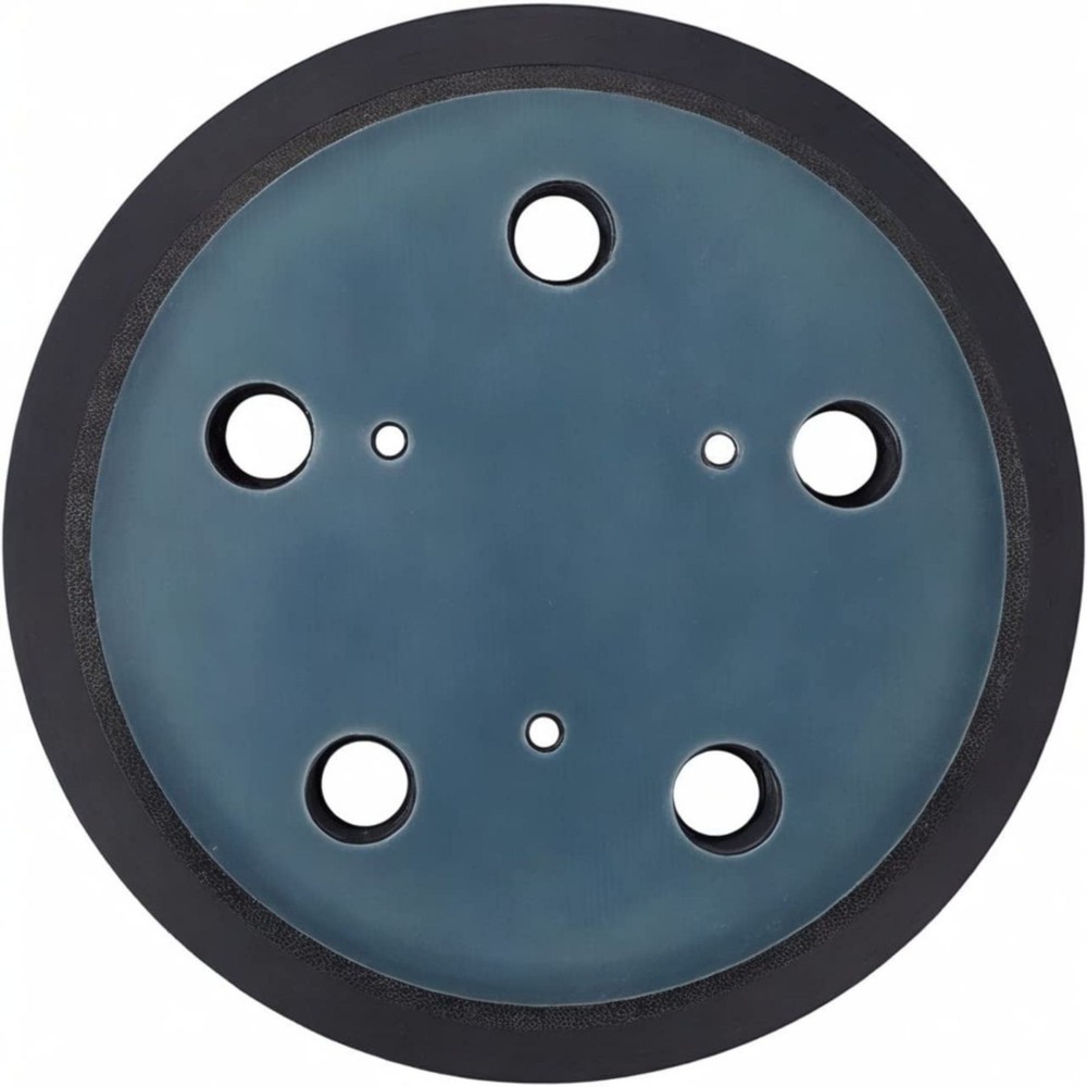 5-Inch Hook & Loop Sander Backing Pad – Replacement Pad with Dust Holes