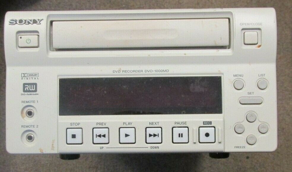 Sony DVD Recorder DVO-1000MD
