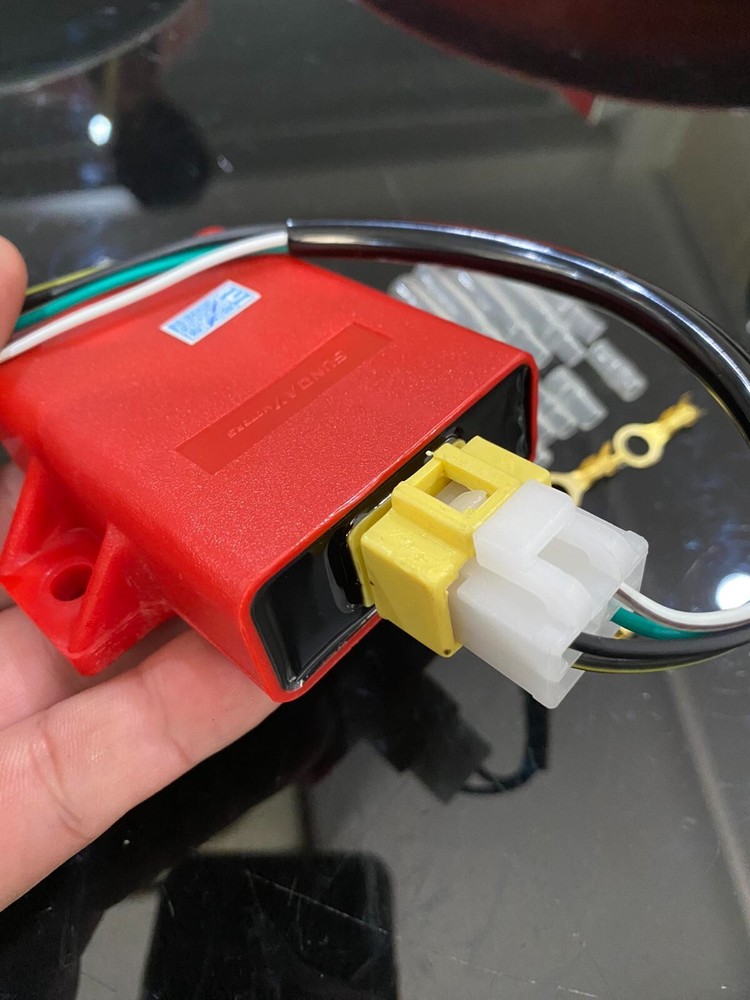 Ignition Module Conversion Kits with 12V DC (Running with Old Points) 1 Box