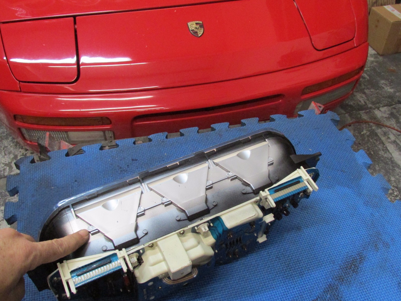 Porsche 951 944 968 instrument cluster LED lighting FIX KIT.