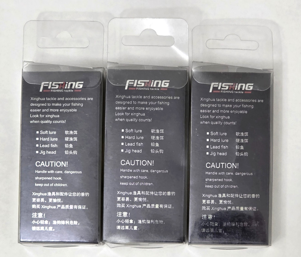 Fishing Lure 3-Pack