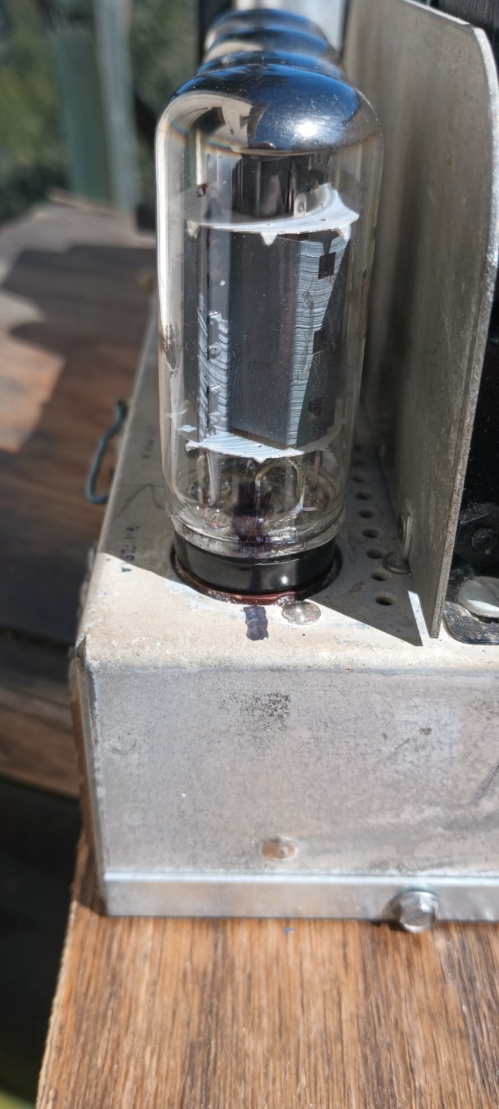 VINTAGE FISHER 500C TUBE RECEIVER, WORKING Condition