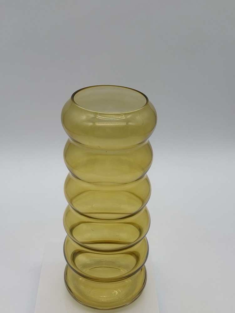 Bubble Vase Yellow- Room Essentials, NEW