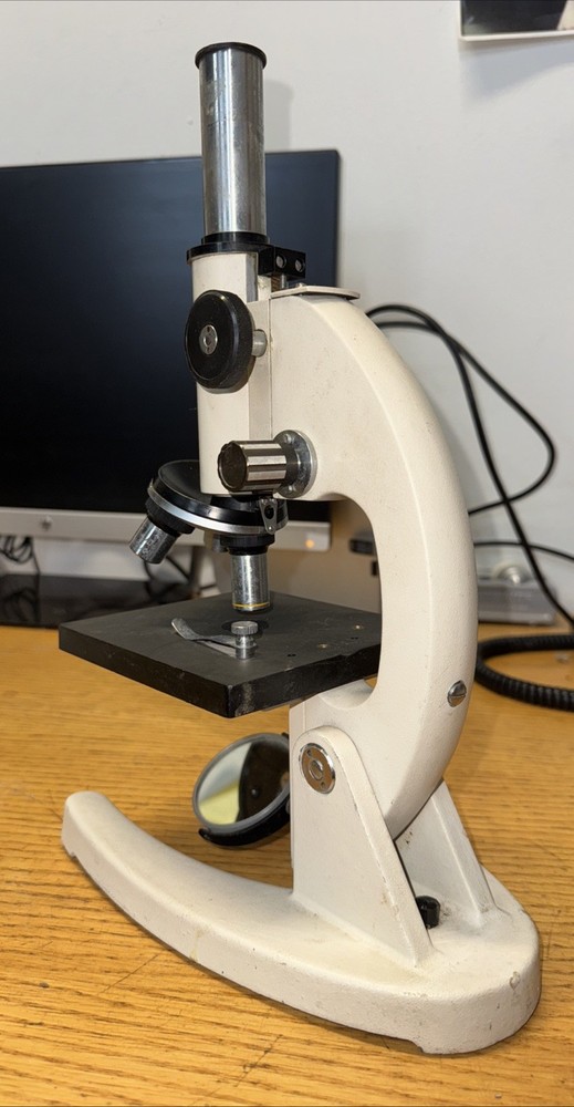 Vintage Tasco 600x Student Microscope