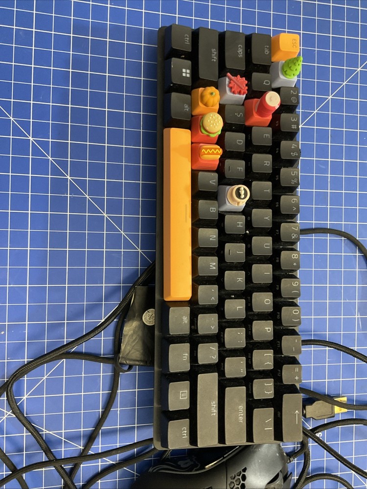 Razer keyboard and mouse combo E341