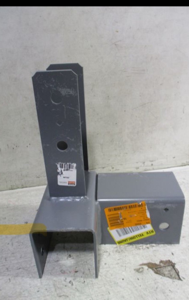 Simpson ECCLL444 ECCLL L-Shape End Column Cap for 4x Beams, 4x Post, Skewed Left