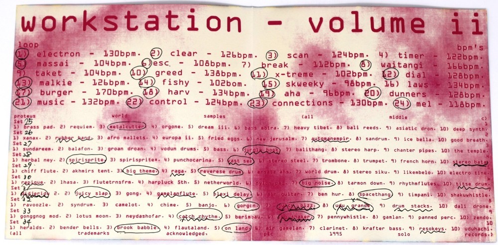 Solo Workstation Volume 2 Loops Sample/Sound Library/Sampling CD 1995