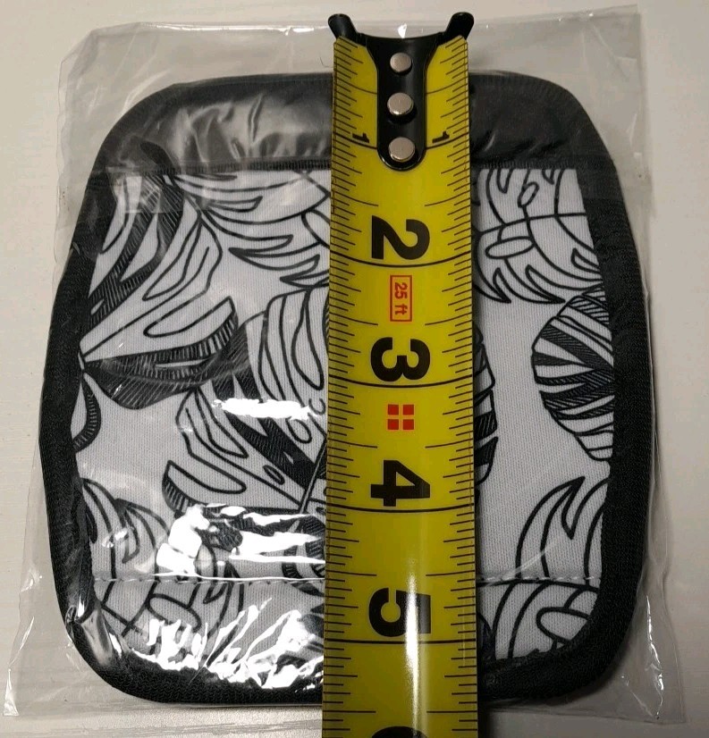 Monstera Leaf Bag/Luggage Handle Wrap 2 Pcs