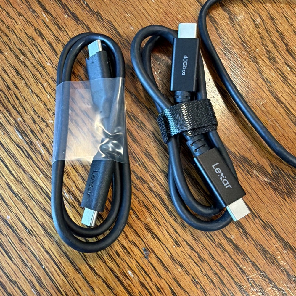 Lexar Professional Workflow Go Docking Station, w/ 2TB SSD, CFxExpress/SD Reader