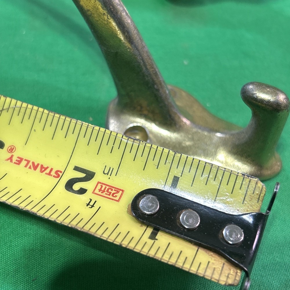 Four Metal Wall Mount 4 Hooks Clothes Pole Tree Hooks