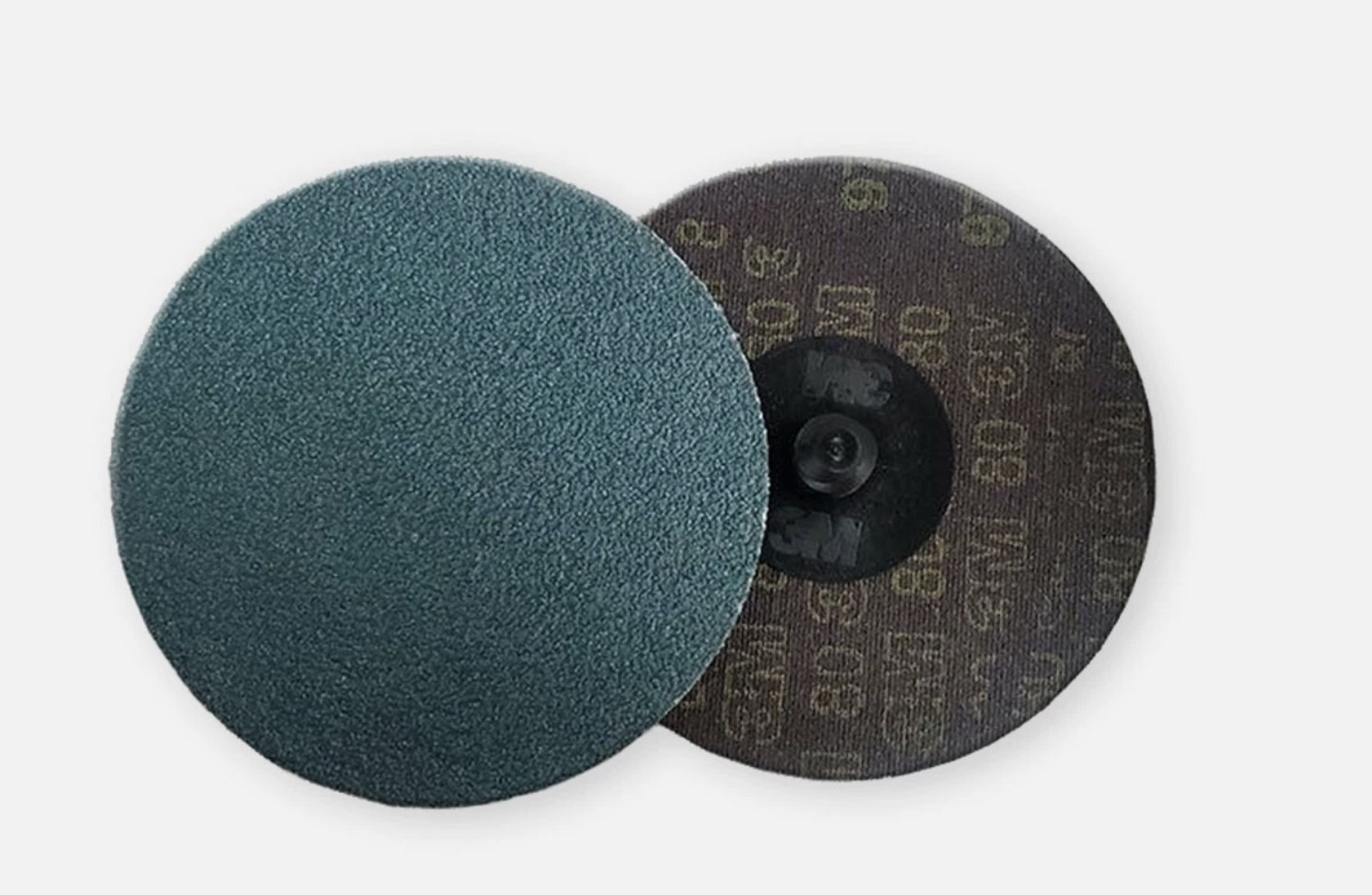 3M 36526 Green Corps Roloc TR Disc 2" 60 Grit Grinding Sanding 25Pk