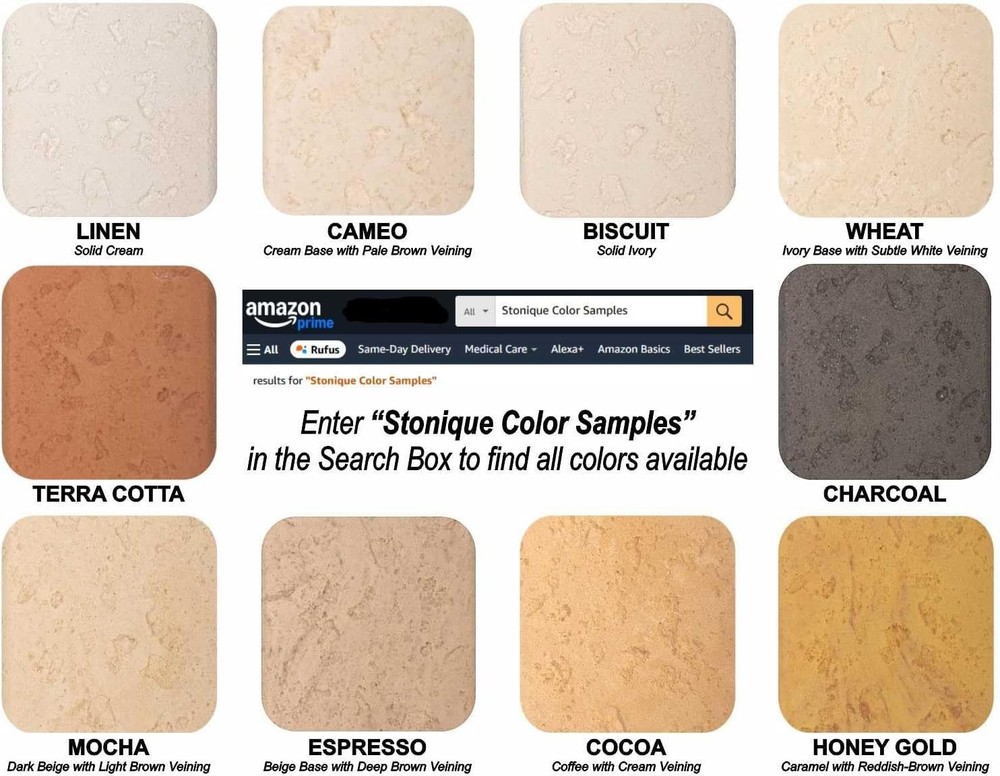 Stonique® Color Sample (Espresso)