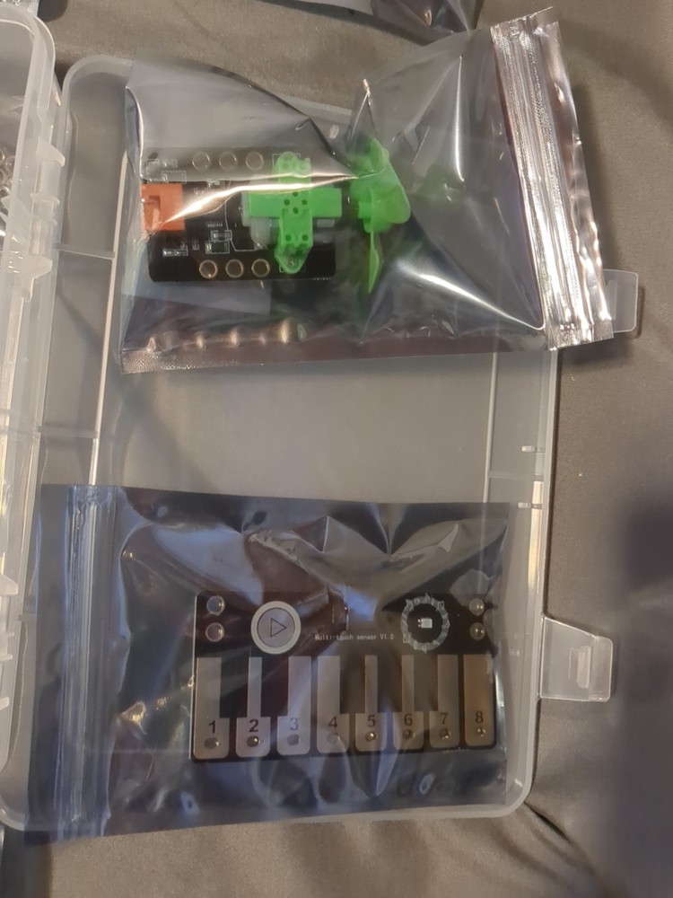 Robobloq Q-tronics B Sensor Expansion Kit for Micro:bit STEM Robotics – Complete