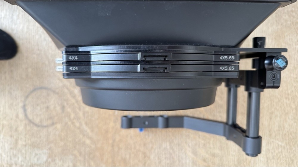 Redrock Micro Matte Box Bundle with Hard Case, 15mm, 19mm mount.