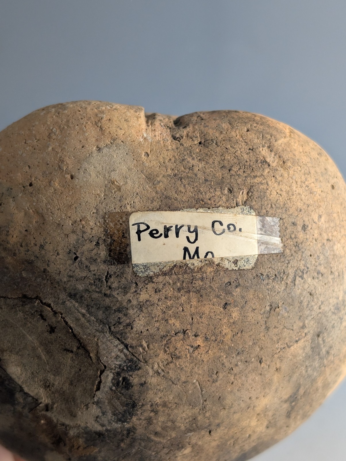 PRE COLUMBIAN MISSISSIPPIAN POTTERY OLA PERRY COUNTY , MO