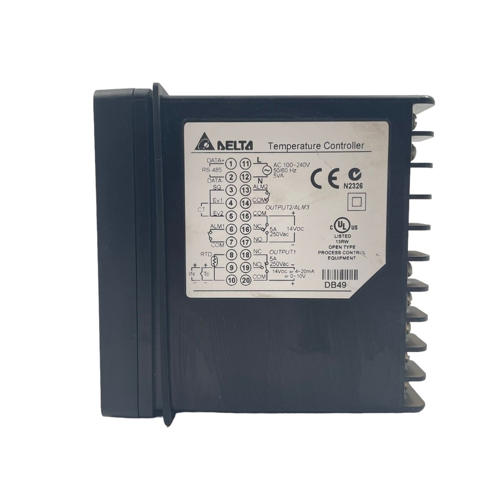 Delta Temperature Controller DTB9696