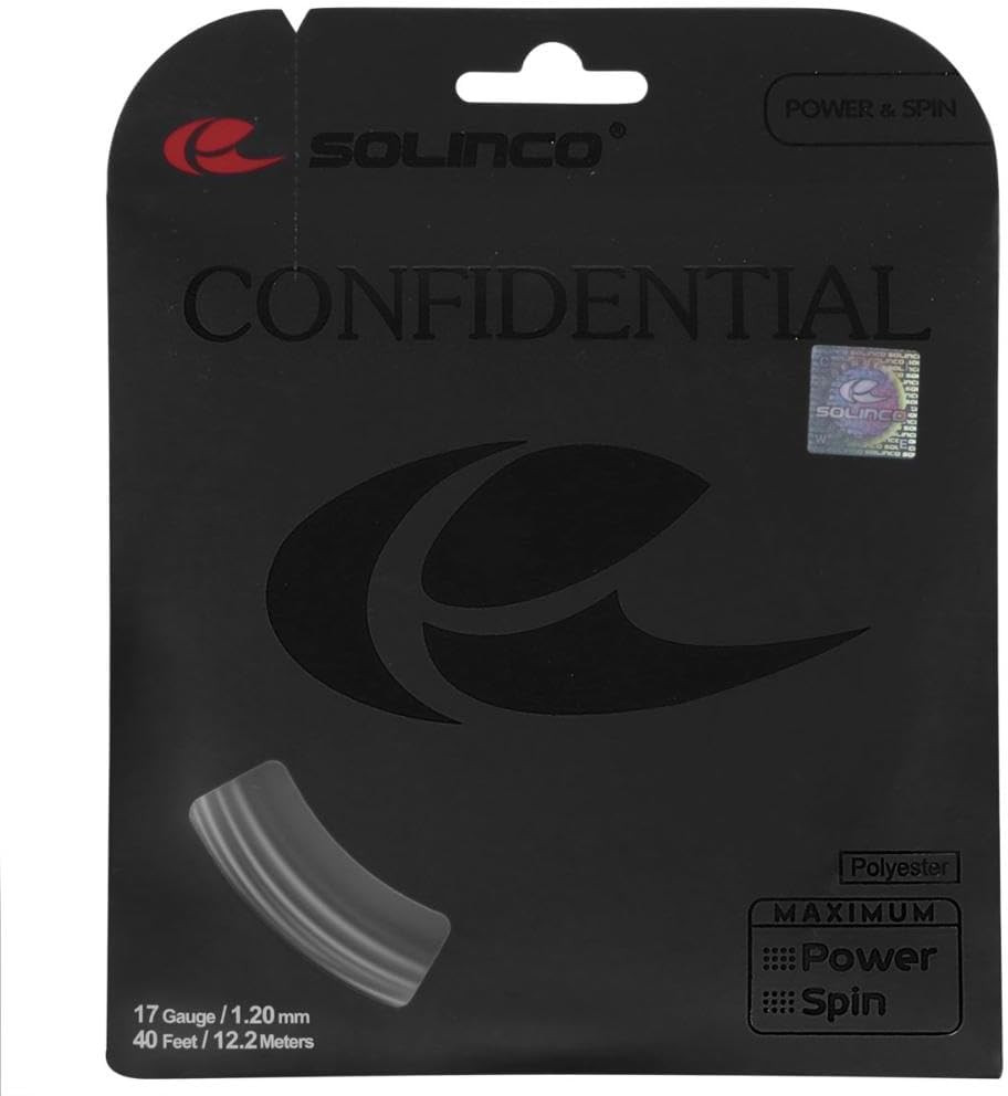 Solinco Confidential (17-1.20Mm) String Set