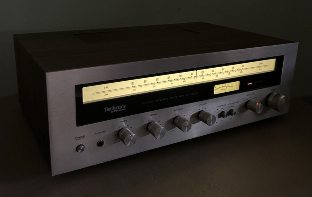 TECHNICS SA-5060 STEREO RECEIVER