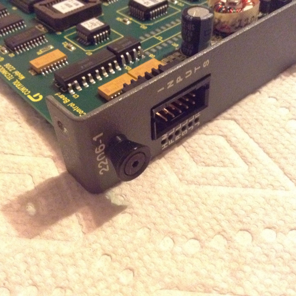 CT Control Technology 2206-1 1 Axis Stepper Module