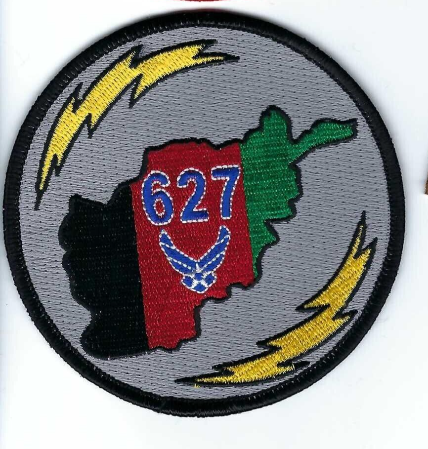 PATCH USAF 627th CONTINGENECY OPERATIONS UNIT VS