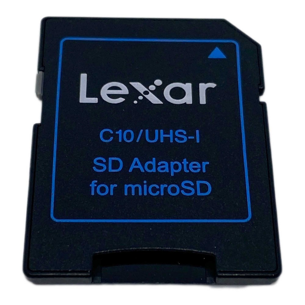 Lexar Micro SD Adapter C10 UHS-I High-Speed Memory Card Adapter Micro SDXC SDHC
