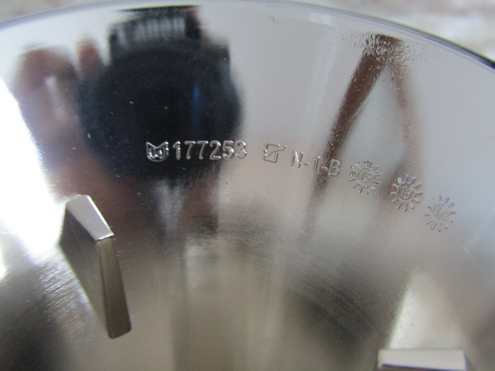 MOEN SHOWER HANDLE - GLYDE COLLECTION - CHROME