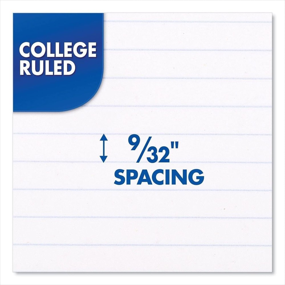Flexible Soft Cover Spiral Notebooks, 1 Subject - 24 Pack for Easy Note-Taking