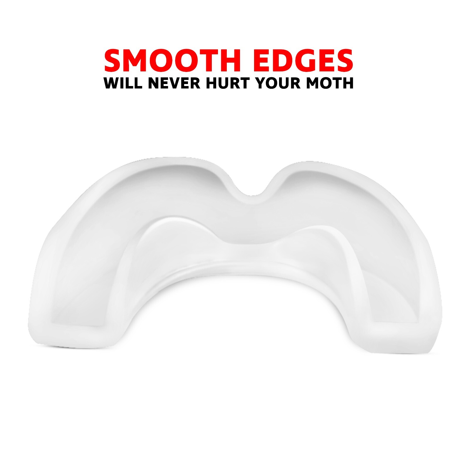 DXM SPORTS Boil Gum Shield Bite Mouth Guard Boxing MMA MouthPiece Senior-Junior