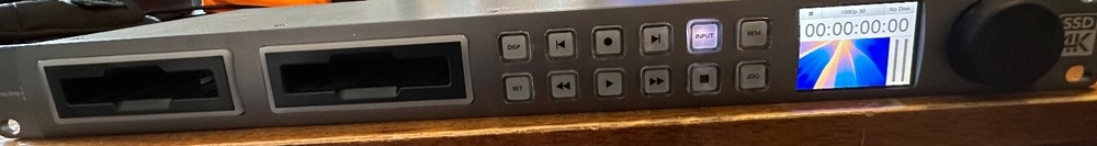 Blackmagic Design HyperDeck Studio Pro 2 4k