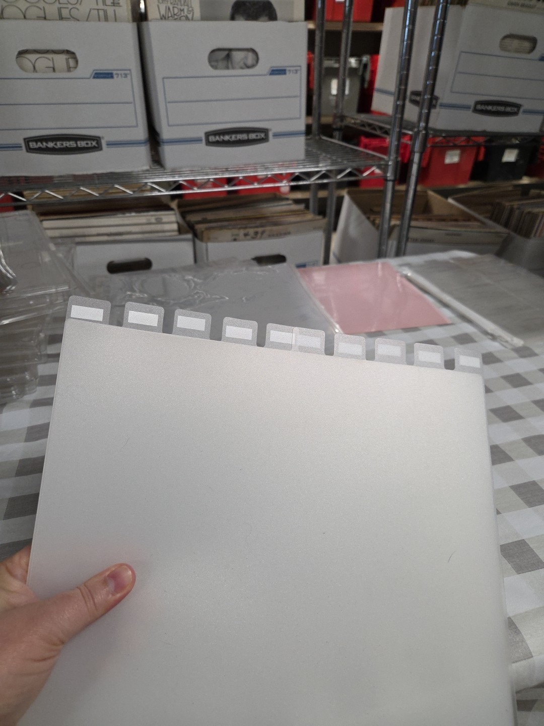 10 Totally Tiffany ScrapRack Divider Pages For 12 X 12 (Paperb)