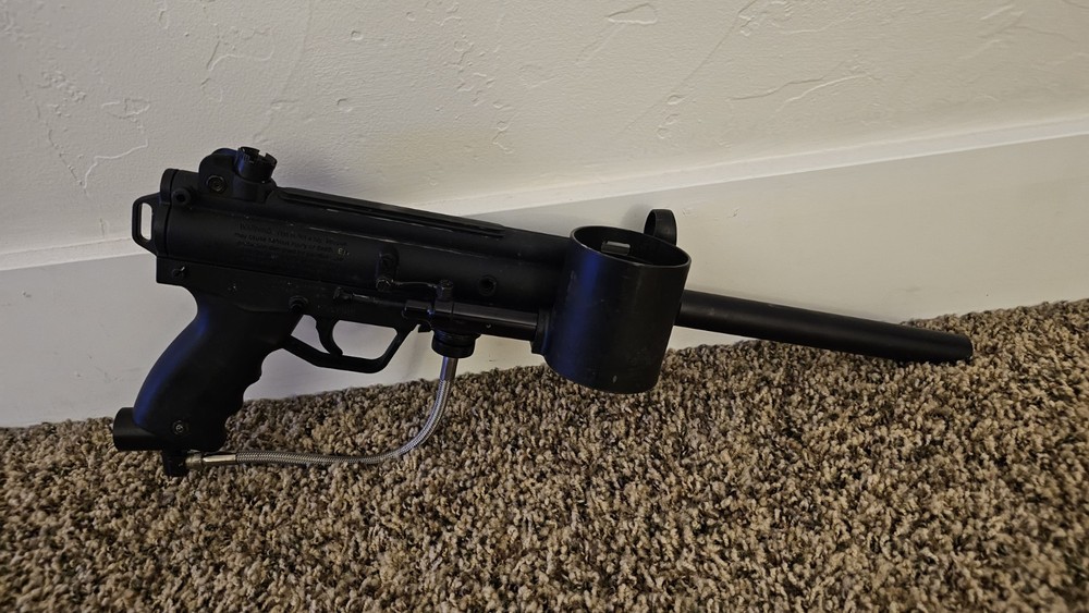 Tippmann A-5 Paintball Gun used *Untested*