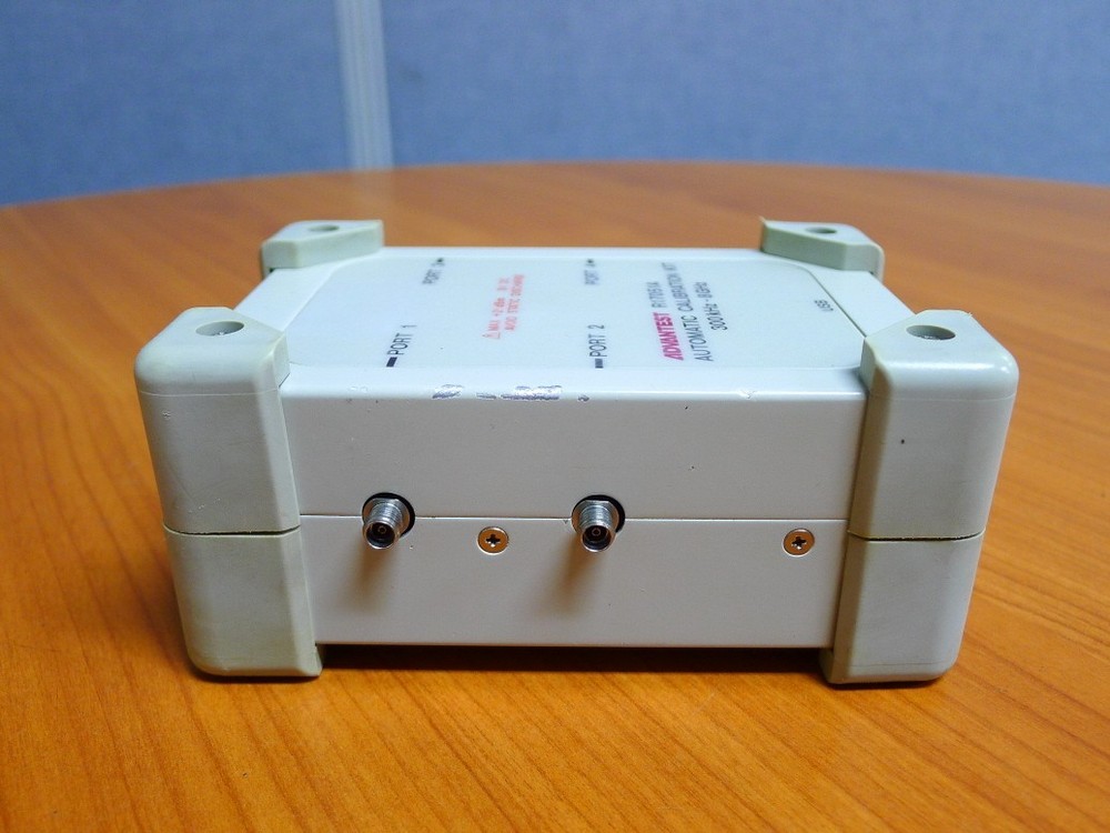 Advantest R17051A Automatic Calibration Kit 300kHz~8GHz for Network Analyzer
