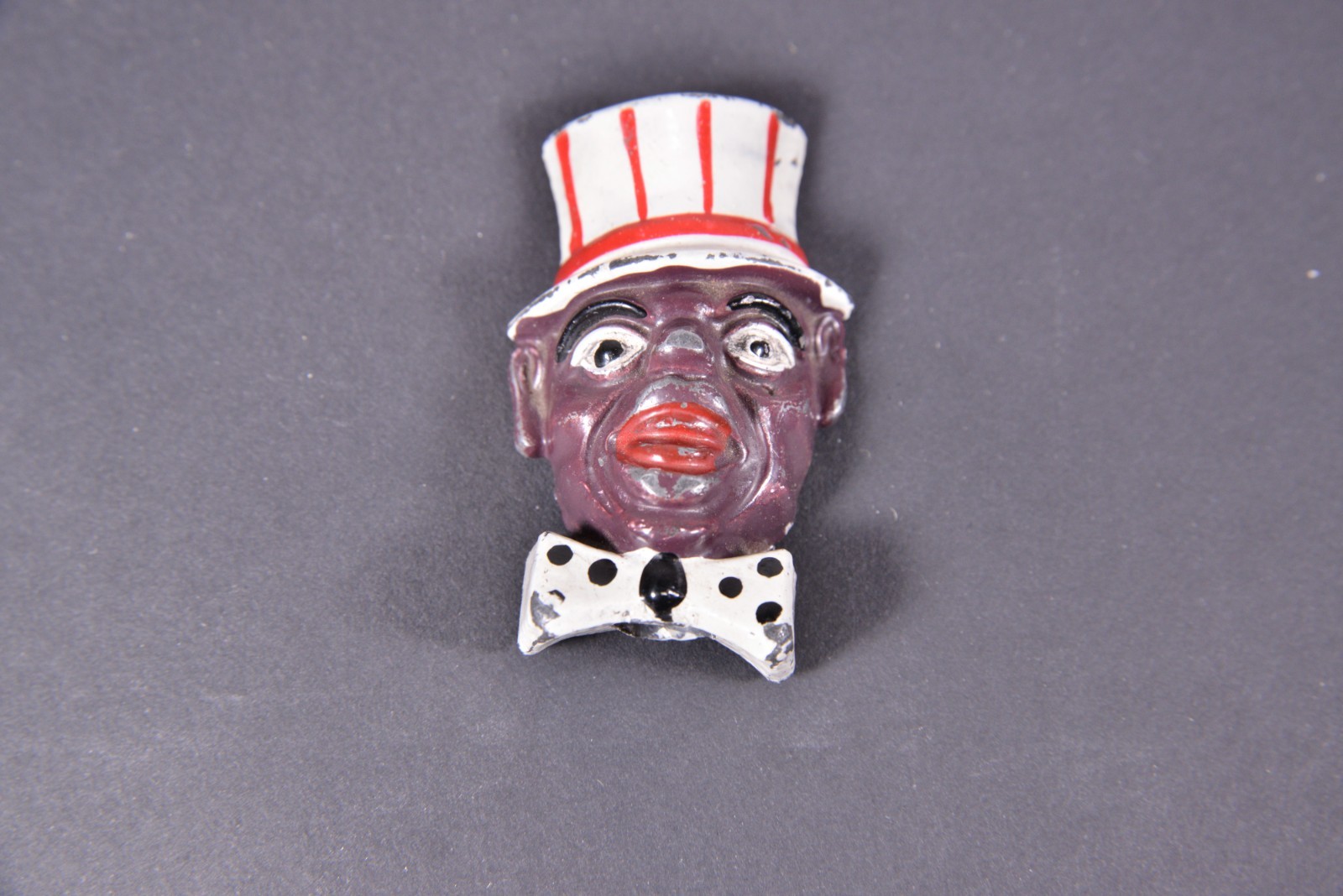 Vintage Black faced Pencil sharpener, Japan-----#389