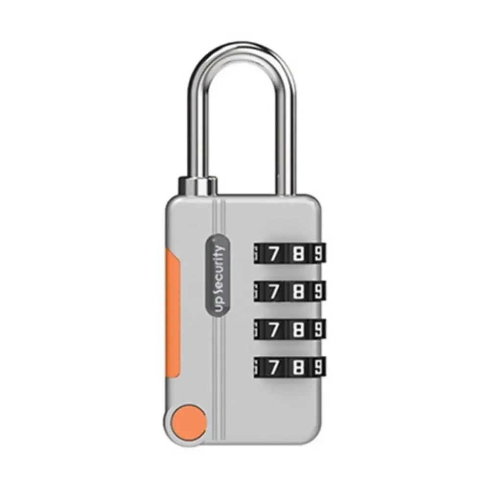 4 Digit Combination Lock Key Security Padlock Anti Rust Weather Proof Locks