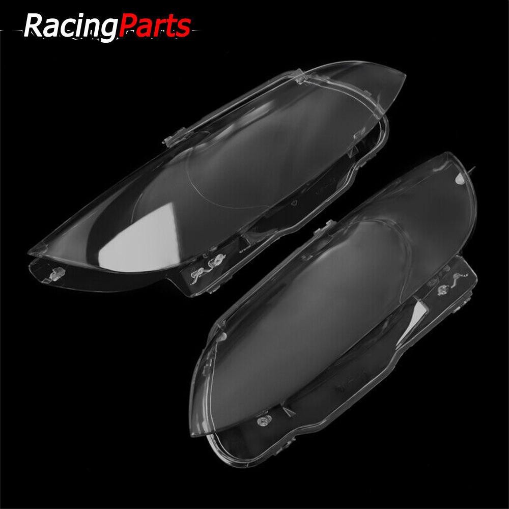 Headlight Lens Headlamp Cover For BMW E92 E93 Coupe Convertible M3 06-10