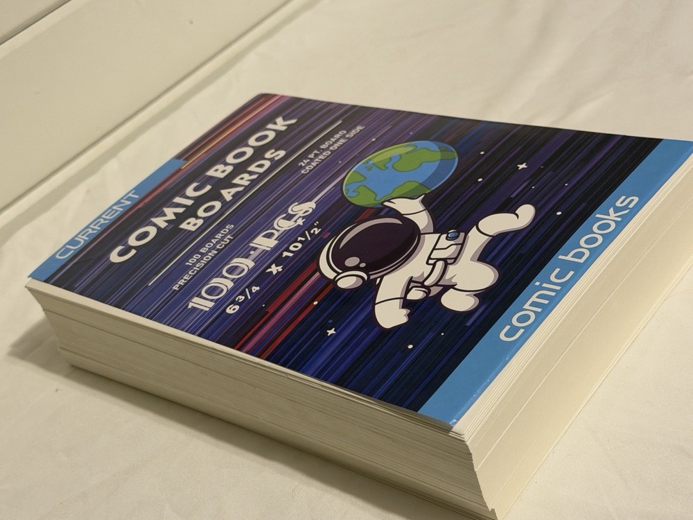 CURRENT COMIC BOOK BOARDS 100 PCS