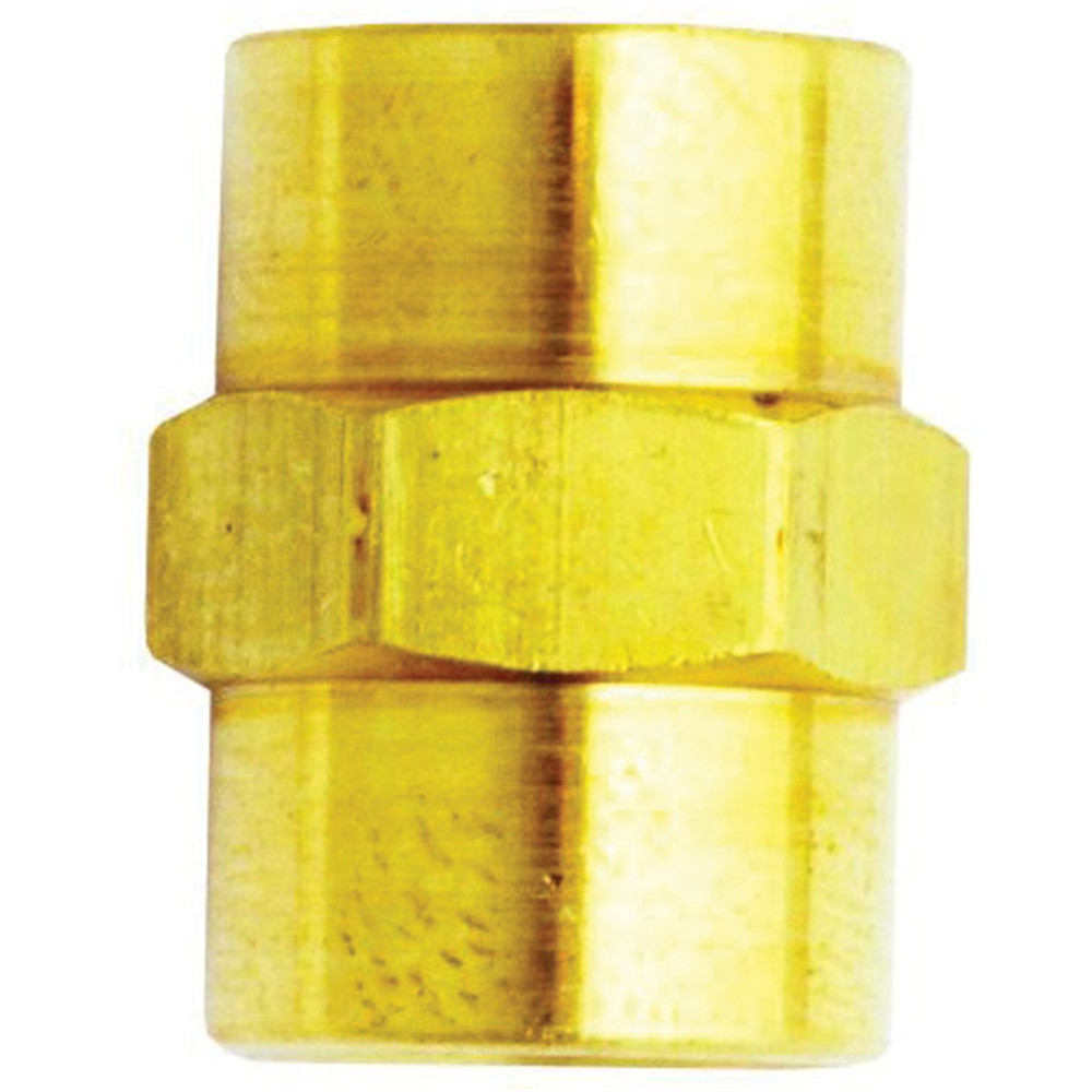 Milton Industries F. Hex Coupling, 1/4" NPT, 2/cd
