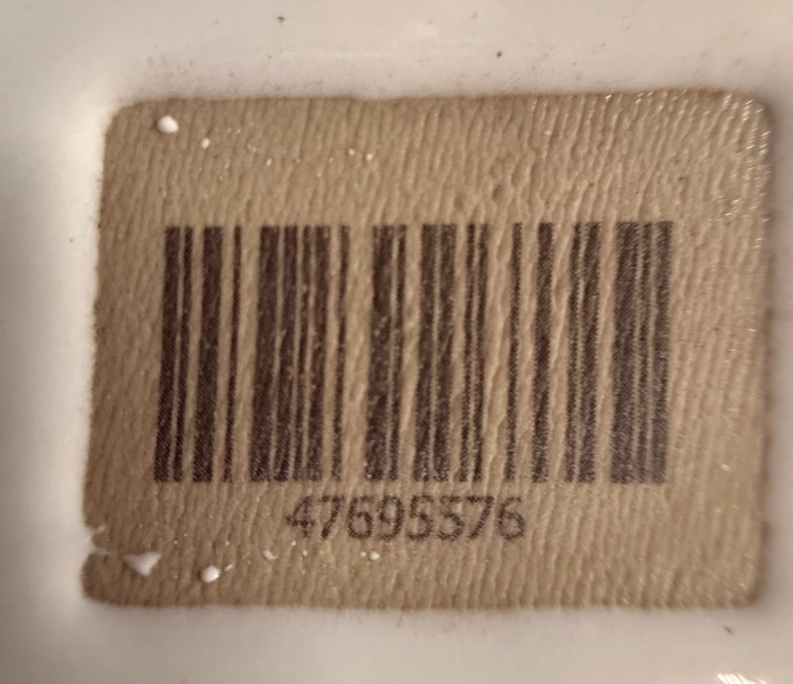 Cato White Caribe Jazmin 4" Faucet Centers Wall Mount Lavatory Sink 15035010100