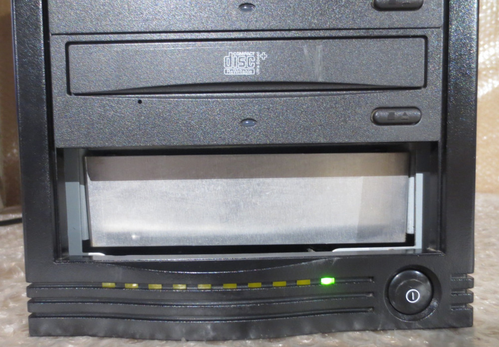 Telex SpinWise 7 Drive Bays CD duplicator 7-52H
