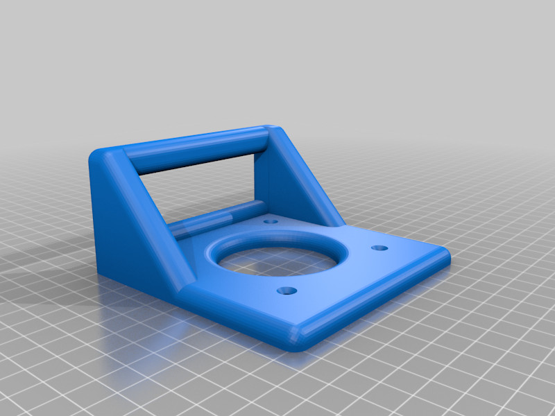 Wall Mount for Dewalt Weed Wacker