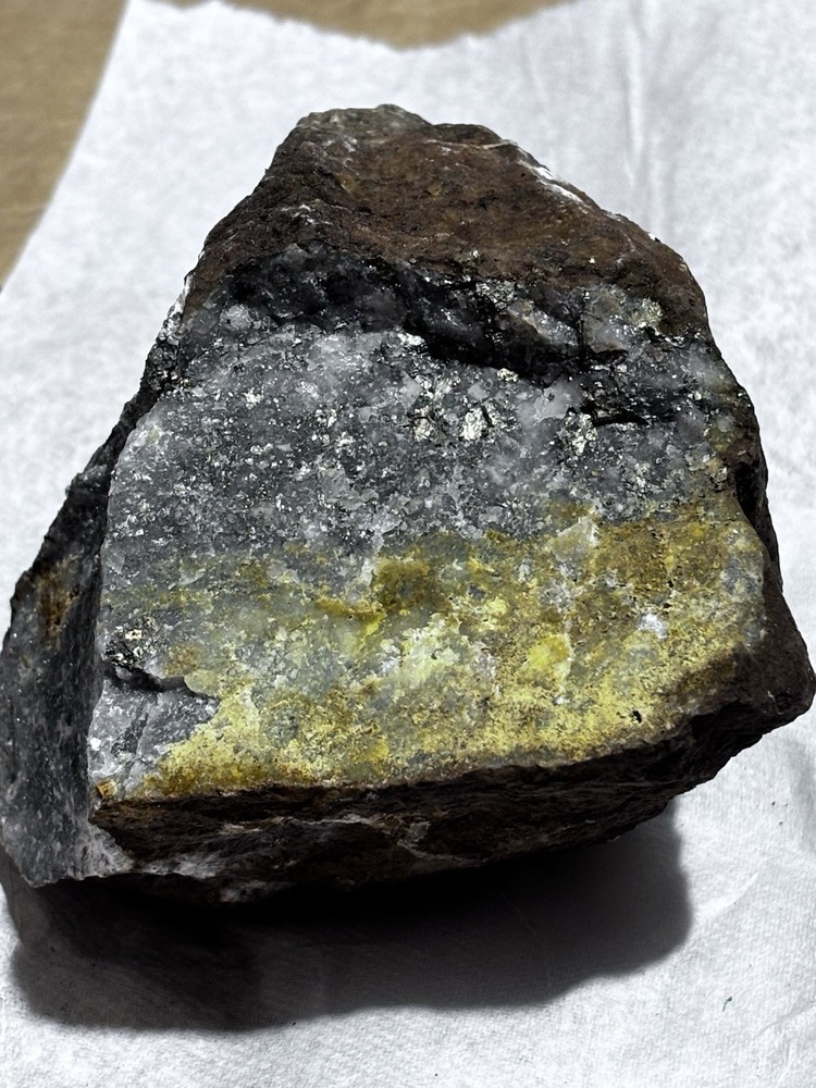 rich az gold ore