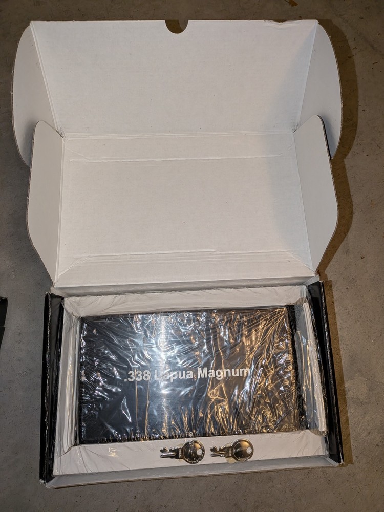 Zero Ammunition .338 Lupua Case (Technoframes)