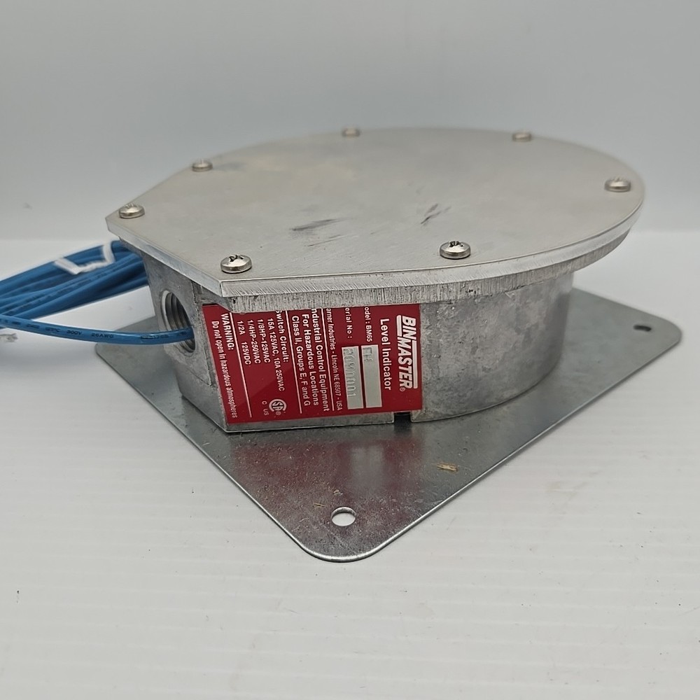 BIN MASTER BM-65-FH Diaphragm Switch
