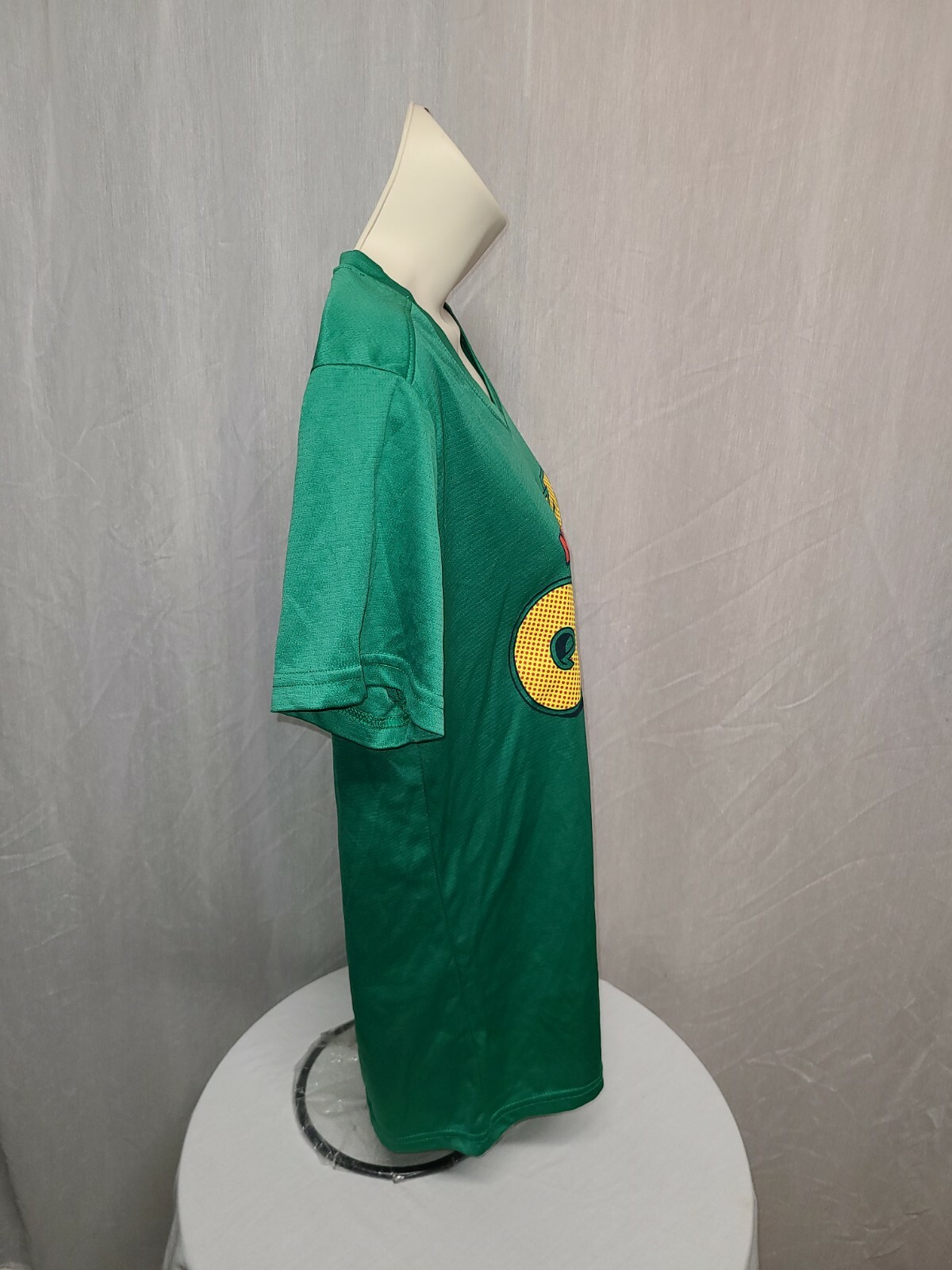 2019 NYC Runs Queens Half Marathon & 5K Womens Medium Green Jersey