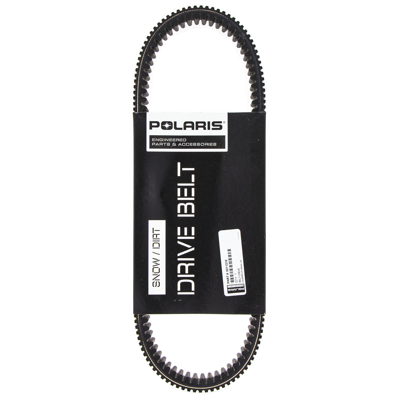 Polaris 3211218 Clutch Drive Belt Ranger 1000 Pro XD Crew Fullsize Crew