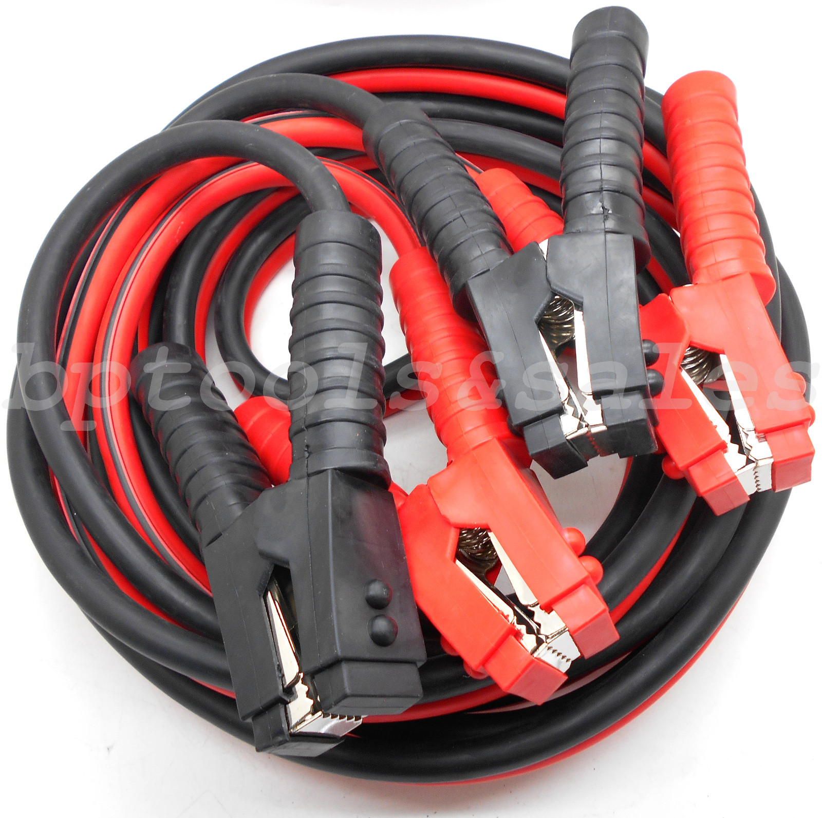 Comercial Heavy Duty 20 FT 1 Gauge Booster Cable Jumping Cables Power Jumper