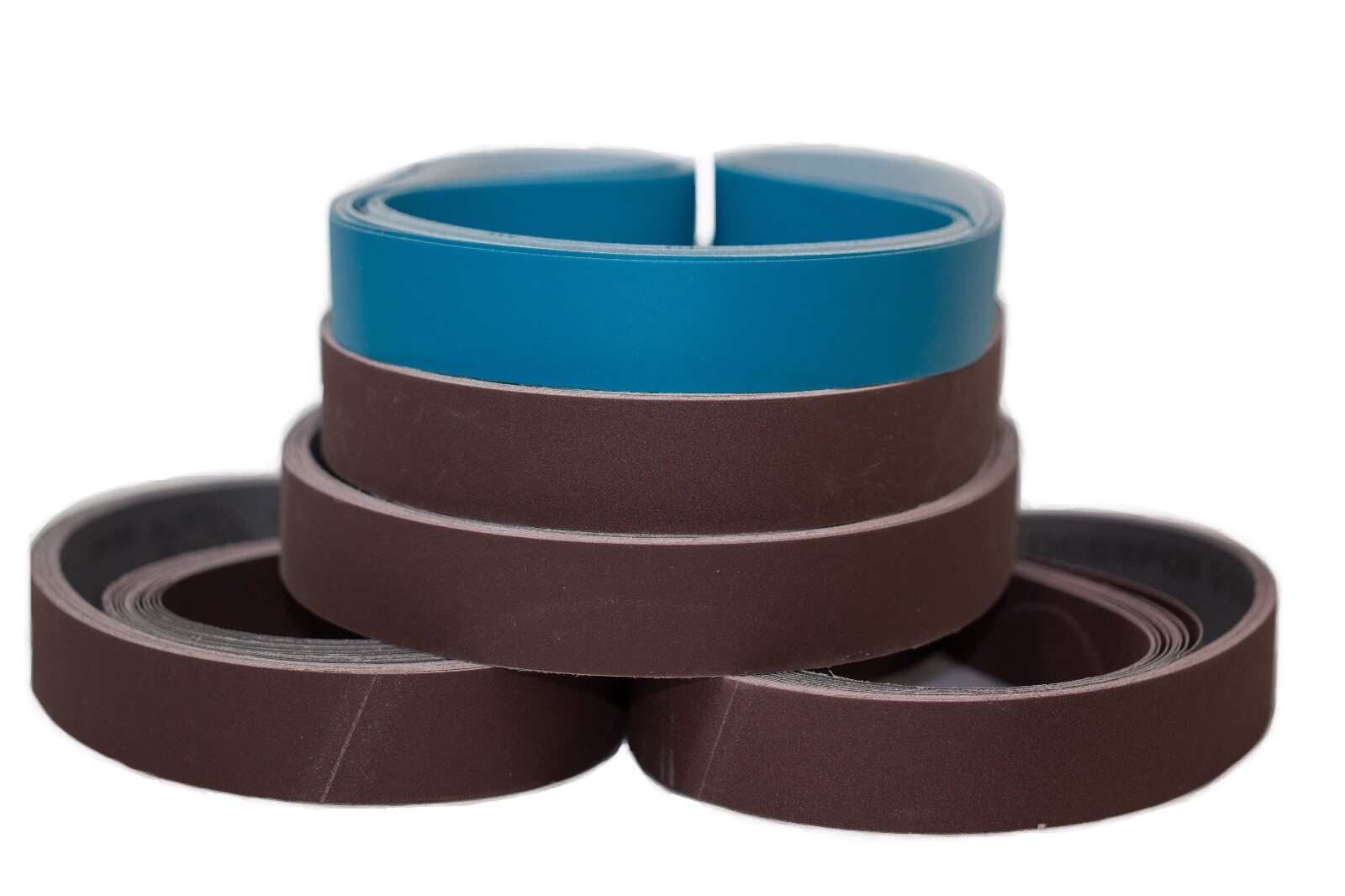 45-Piece 2" x 72" Knife Grinding Sanding Belt Assortment Pack